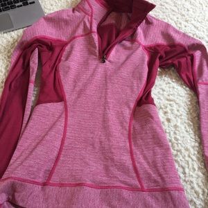 pink workout running jacket
